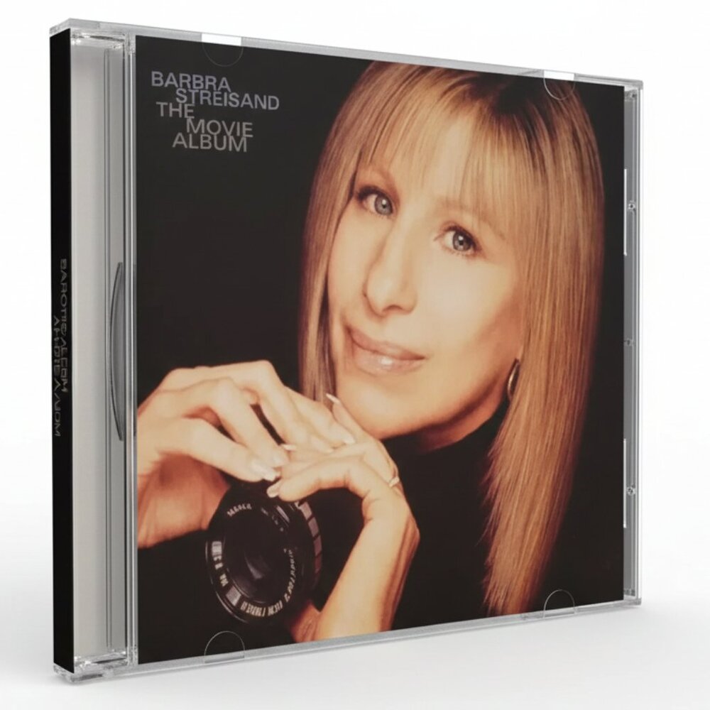 Barbra Streisand – The Movie Album (CD + Bonus DVD)